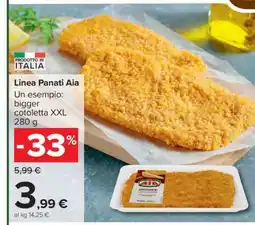Carrefour Linea Panati Aia offerta