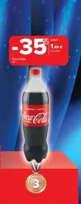 Carrefour Coca Cola offerta