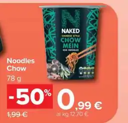 Carrefour Noodles Chow offerta
