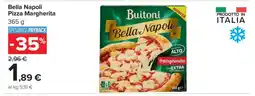 Carrefour Bella Napoli Pizza Margherita offerta
