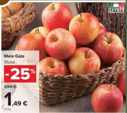 Carrefour Mele Gala offerta