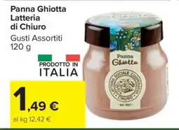 Carrefour Panna Ghiotta Latteria di Chiuro offerta