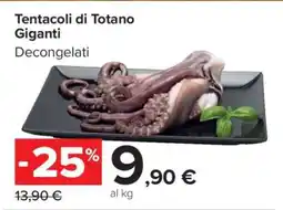 Carrefour Tentacoli di Totano Giganti offerta