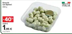 Carrefour Gnocchi con Spinaci offerta