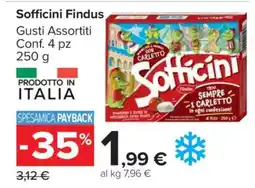 Carrefour SOFFICINI FINDUS offerta