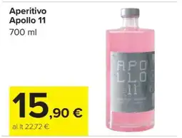 Carrefour Aperitivo Apollo 11 offerta