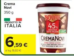 Carrefour Crema Novi offerta