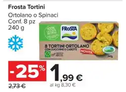 Carrefour Frosta Tortini offerta