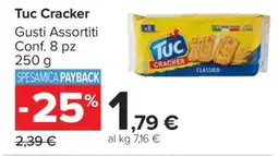 Carrefour Tuc Cracker offerta