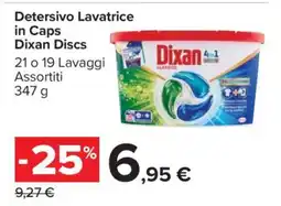 Carrefour Dixan Discs offerta