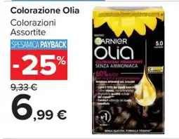 Carrefour Colorazione Olia offerta