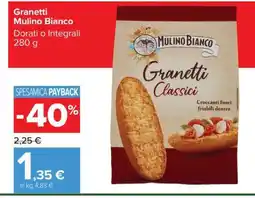 Carrefour GRANETTI MULINO BIANCO offerta