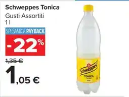 Carrefour Schweppes Tonica offerta