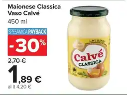 Carrefour Maionese Classica Vaso Calvé offerta