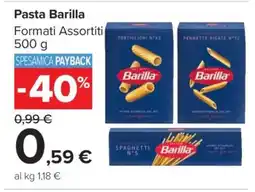 Carrefour Pasta BARILLA offerta