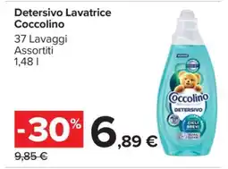 Carrefour Detersivo Lavatrice Coccolino offerta