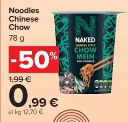 Carrefour Noodles Chinese Chow offerta