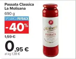 Carrefour Passata Classica La Molisana offerta