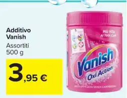 Carrefour Additivo Vanish offerta