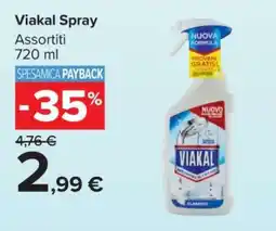 Carrefour VIAKAL spray offerta