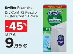 Carrefour Swiffer Ricariche offerta