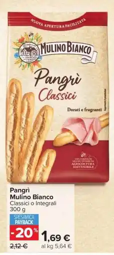 Carrefour Pangrì Mulino Bianco offerta