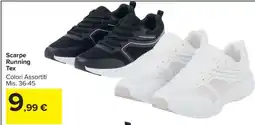 Carrefour Scarpe Running Tex offerta
