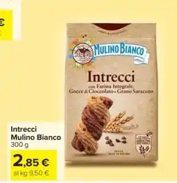 Carrefour Intrecci Mulino Bianco offerta