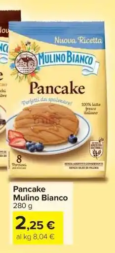 Carrefour PANCAKE MULINO BIANCO offerta
