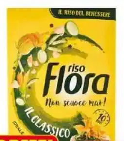 Iper Triscount Flora riso classico offerta