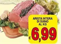 Iper Triscount Arista intera di suino offerta