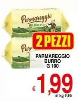 Iper Triscount Parmareggio burro offerta