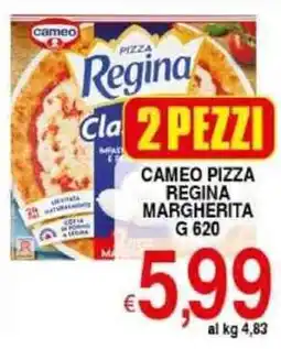 Iper Triscount Cameo pizza regina margherita offerta