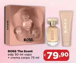 Acqua & Sapone BOSS The Scent edp vapo + crema corpo offerta