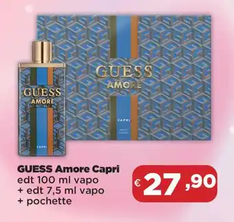 GUESS Amore Capri edt vapo + edt vapo + pochette