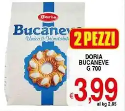 Iper Triscount Doria bucaneve offerta