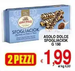 Iper Triscount Asolo dolce sfogliaciok offerta