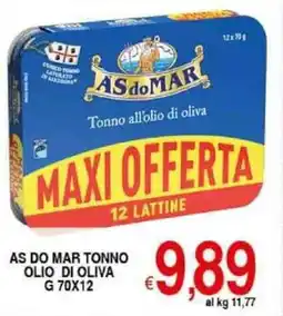 Iper Triscount As do mar tonno olio di oliva offerta