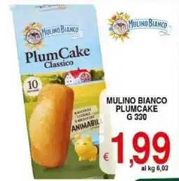 Iper Triscount Mulino bianco plumcake offerta