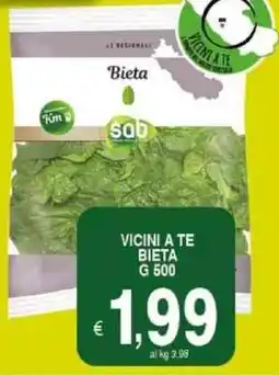 Iper Triscount Vicini a te bieta offerta