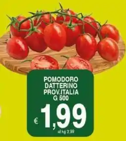 Iper Triscount Pomodoro datterino prov. italia offerta