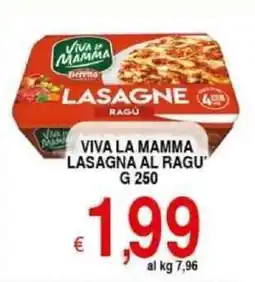 Iper Triscount Viva la mamma lasagna al ragu' offerta
