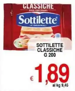 Iper Triscount Sottilette classiche offerta