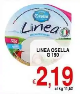 Iper Triscount Linea osella offerta