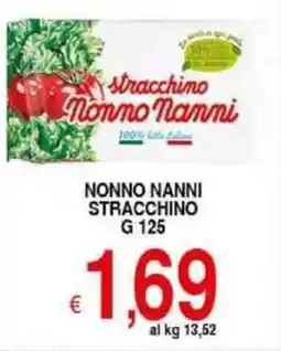 Iper Triscount Nonno nanni stracchino offerta