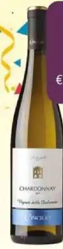Iper Triscount Concilio vino teroldego/ chardonnay offerta