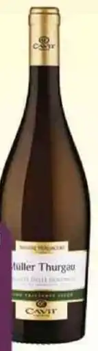 Iper Triscount Mastri vernacoli muller thurgau d.o.c. classico frizzante offerta