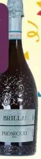 Iper Triscount Brilla! prosecco d.o.c. classico/ rose offerta