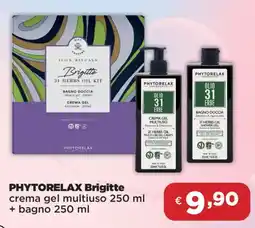 Acqua & Sapone PHYTORELAX Brigitte crema gel multiuso + bagno offerta