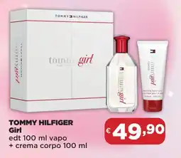 Acqua & Sapone TOMMY HILFIGER Girl edt vapo + crema corpo offerta